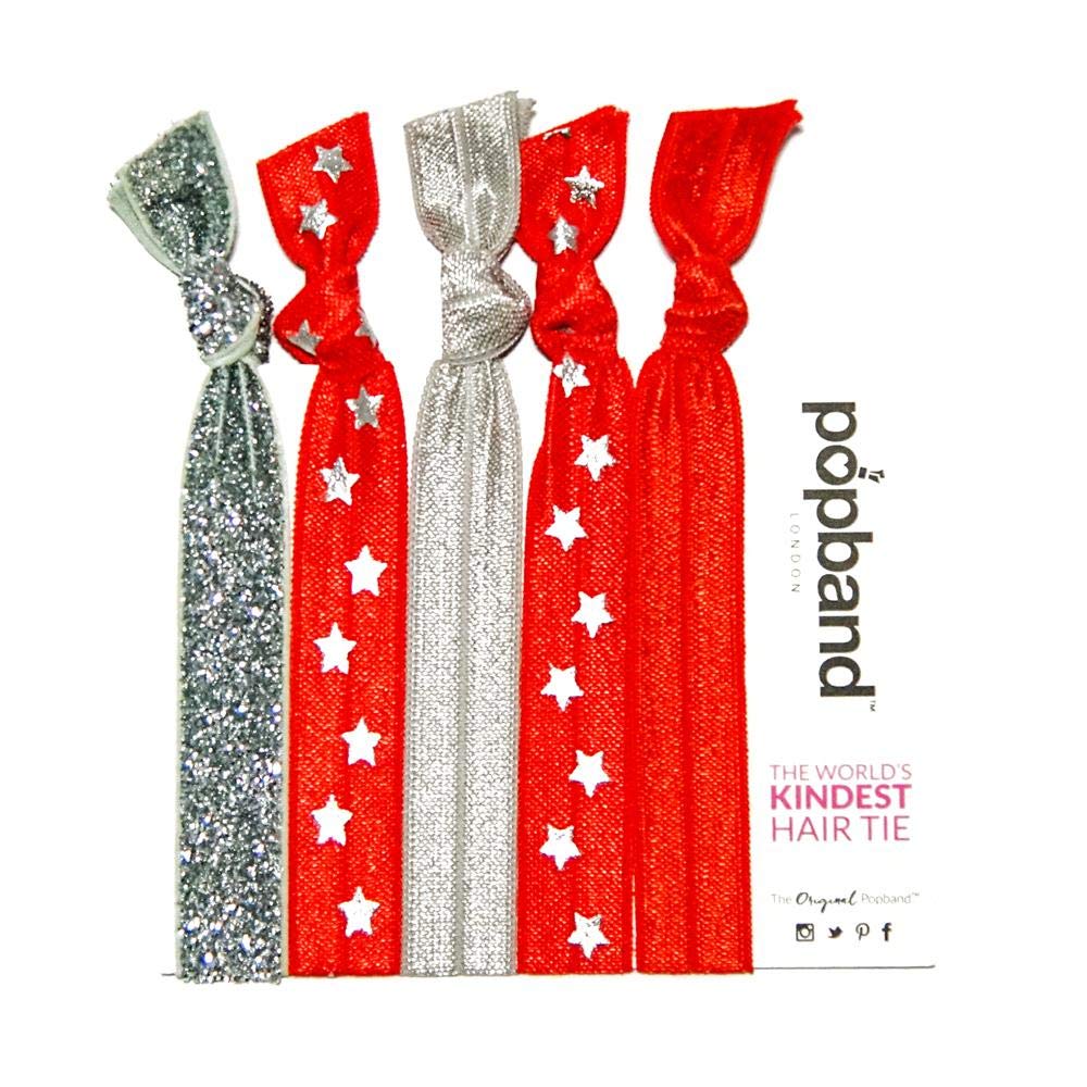 All Star: Printed Ponytail Holder Hair Bands/Ties, All Star