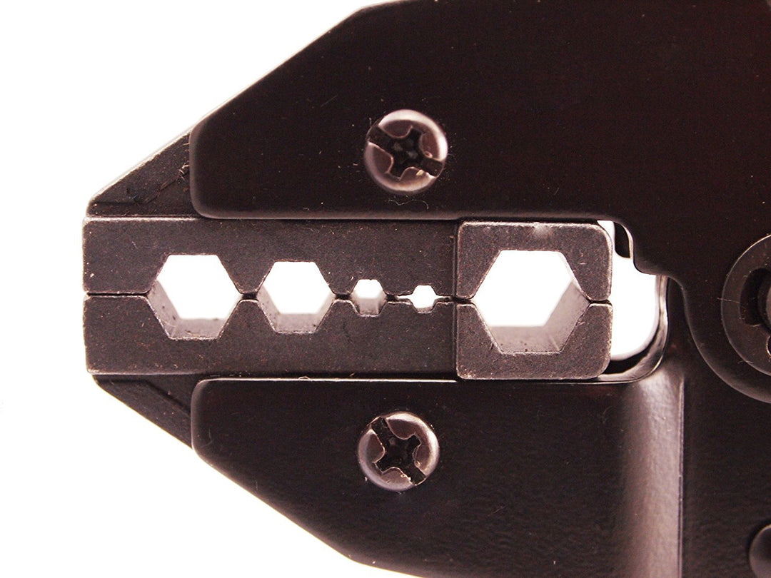 Professional Coax Coaxial BNC Connector Crimp Crimping Tool - RG59 Siamese Cables for CCTV Security Cameras. BNC Connectors Crimper for RG55,RG58,RG59,RG62,5,6, 21, 140, 141, 142 Crimp Tool