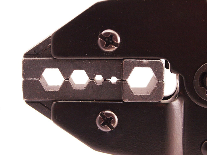 Professional Coax Coaxial BNC Connector Crimp Crimping Tool - RG59 Siamese Cables for CCTV Security Cameras. BNC Connectors Crimper for RG55,RG58,RG59,RG62,5,6, 21, 140, 141, 142 Crimp Tool