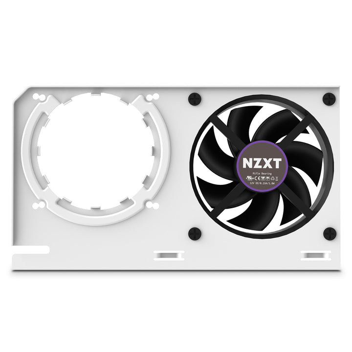 Kraken G12 - GPU Mounting Kit for Kraken X Series AIO - Enhanced GPU Cooling - AMD and NVIDIA GPU Compatibility - Active Cooling for VRM, White