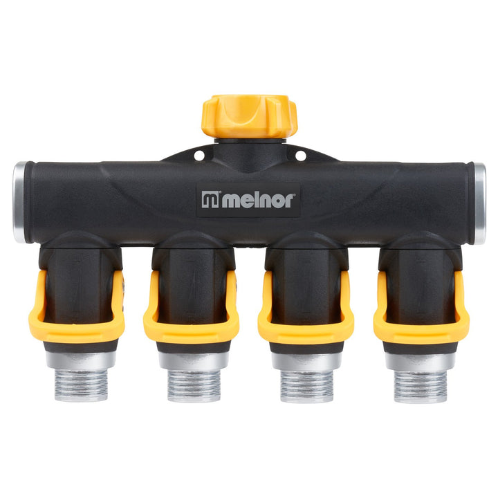 Melnor 357 4-Way Control Valve, Lever Design