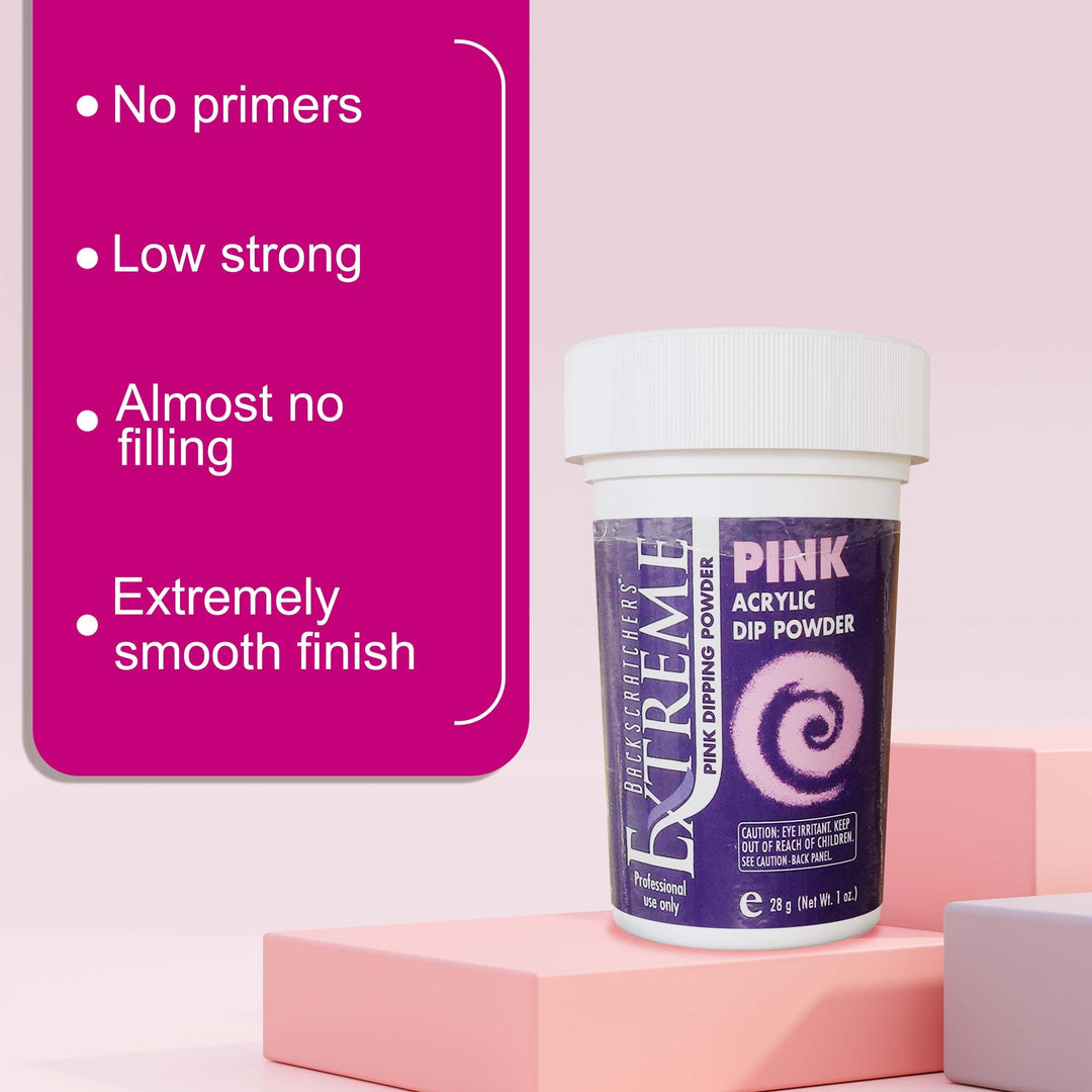 Pink Extreme Powder Glaze