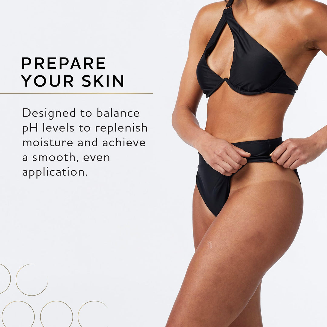 Exmitt Pre-Tan Body Buff Exfoliating Mitt