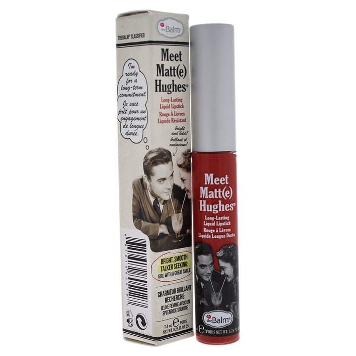 Meet Matte Hughes Long Lasting Liquid Lipstick, Honest, 7.4ml
