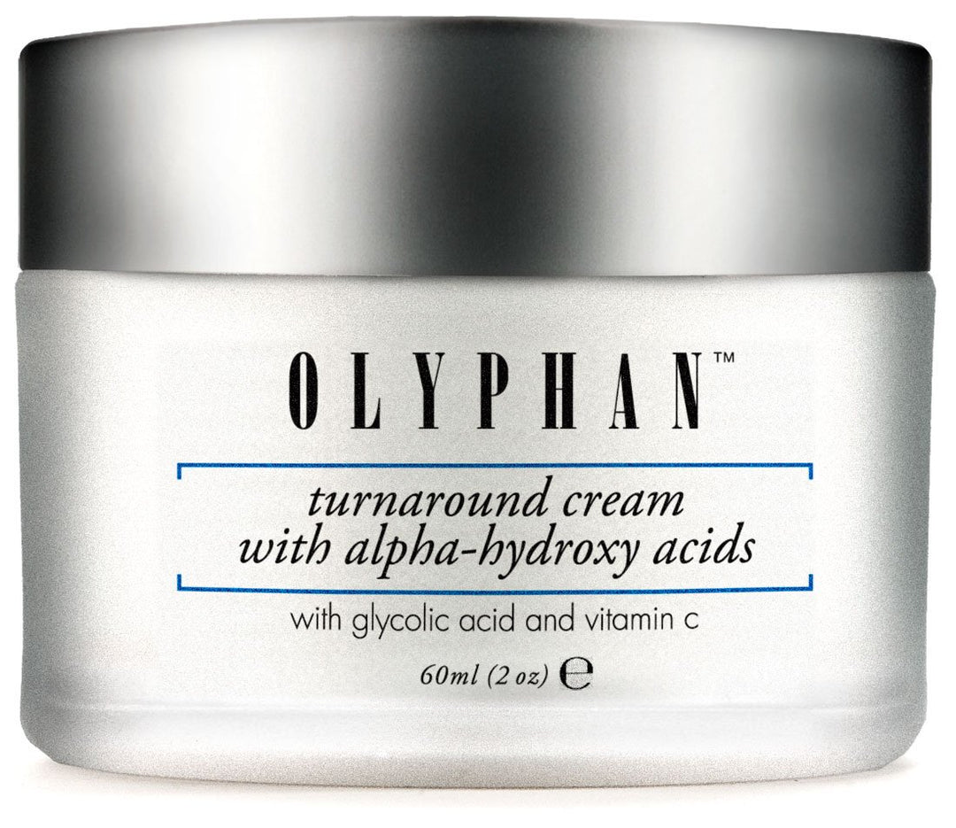Alpha Hydroxy Acid Cream for Face Best Glycolic Acid Exfoliating Face Moisturizer Anti-Aging Cream with AHA for Acne Prone Skin; Day - Night Natural Exfoliator for Women or Men