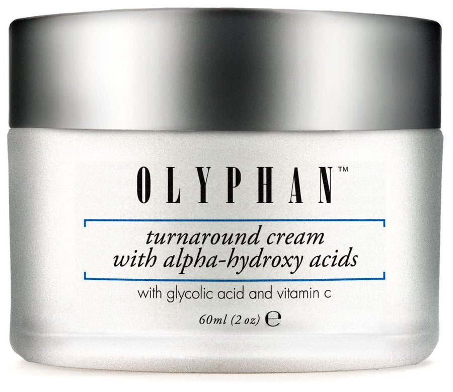 Alpha Hydroxy Acid Cream for Face Best Glycolic Acid Exfoliating Face Moisturizer Anti-Aging Cream with AHA for Acne Prone Skin; Day - Night Natural Exfoliator for Women or Men