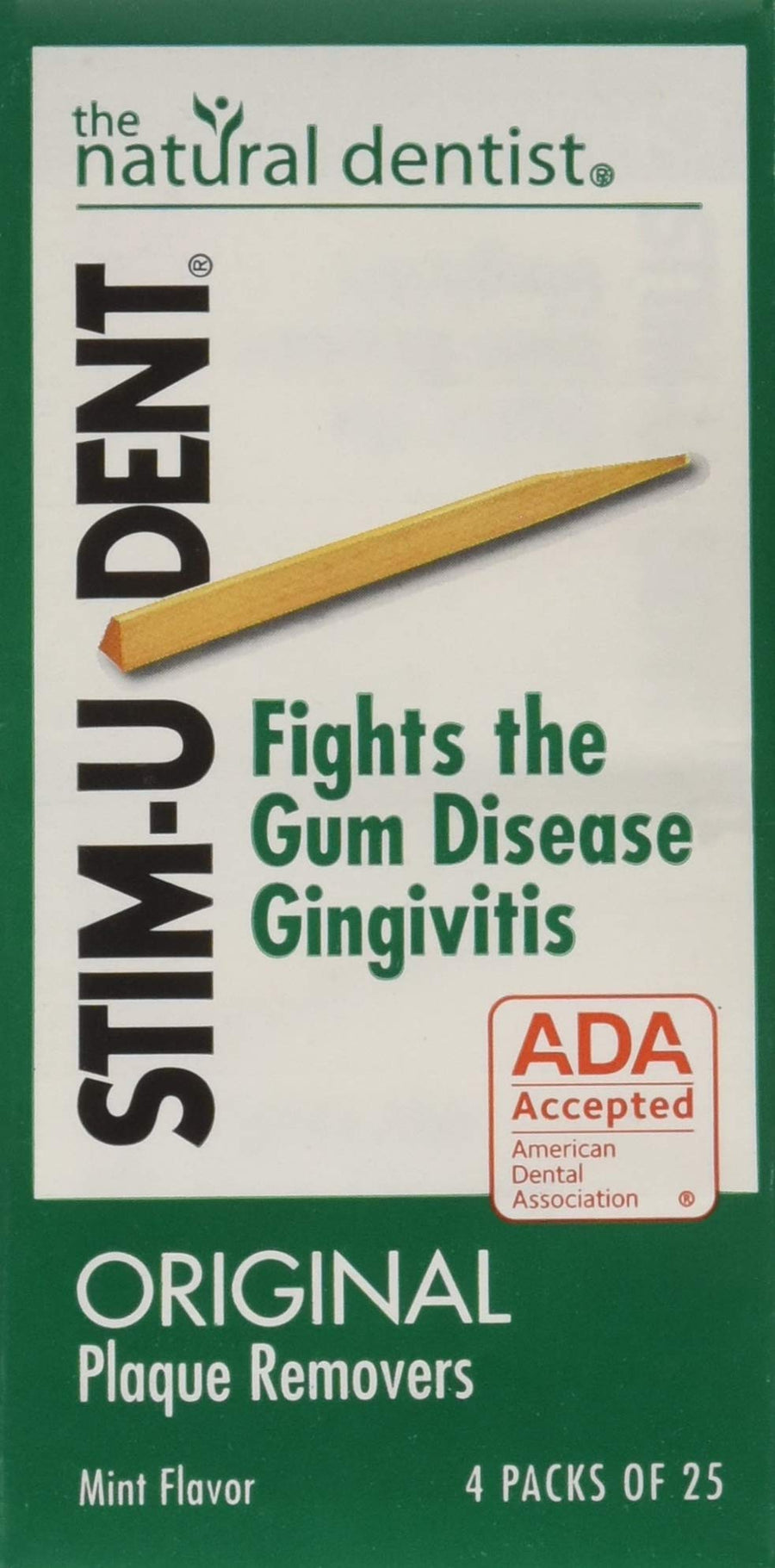 Stim-U-Dent Stim-U-Dent Plaque Removers Mint Mint 100 e