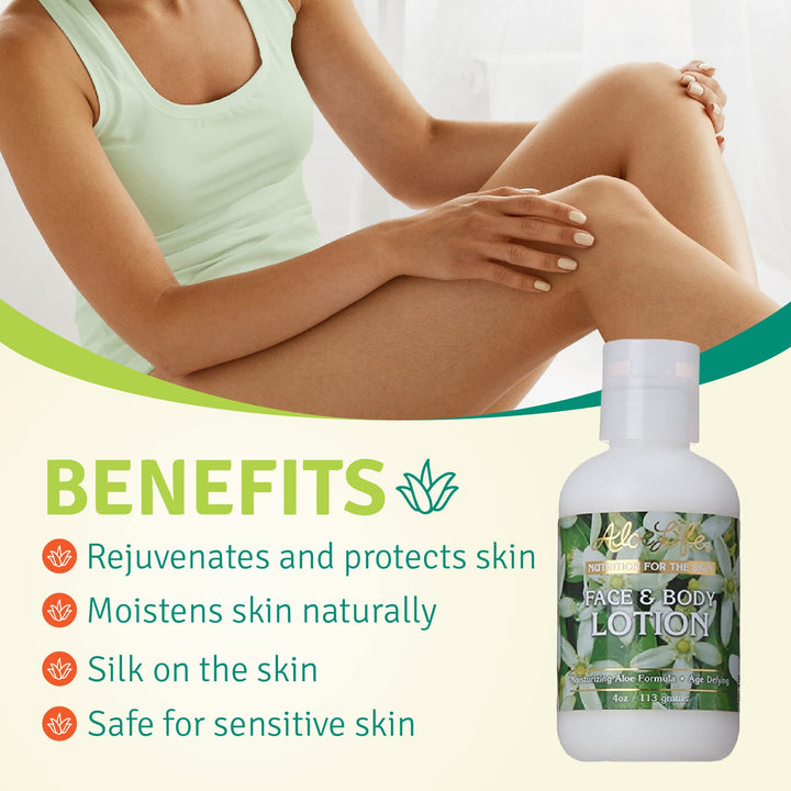 Face and Body Lotion, 4 Ounce