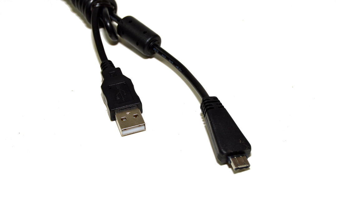 HQRP USB Data Cable Cord Compatible with Sony Cyber-Sho