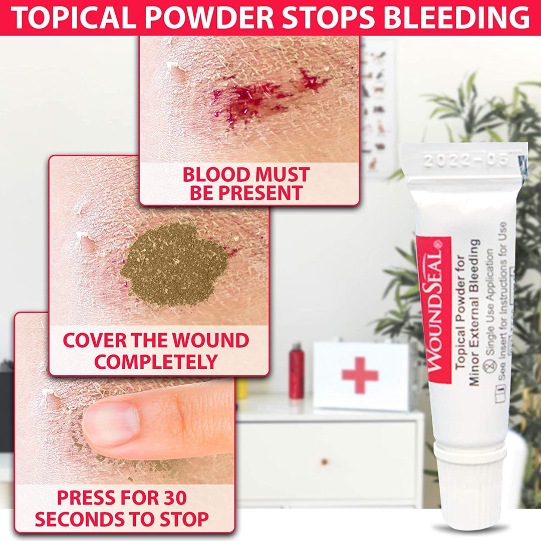 WoundSeal Powder 4 ea Pack of 3 AD