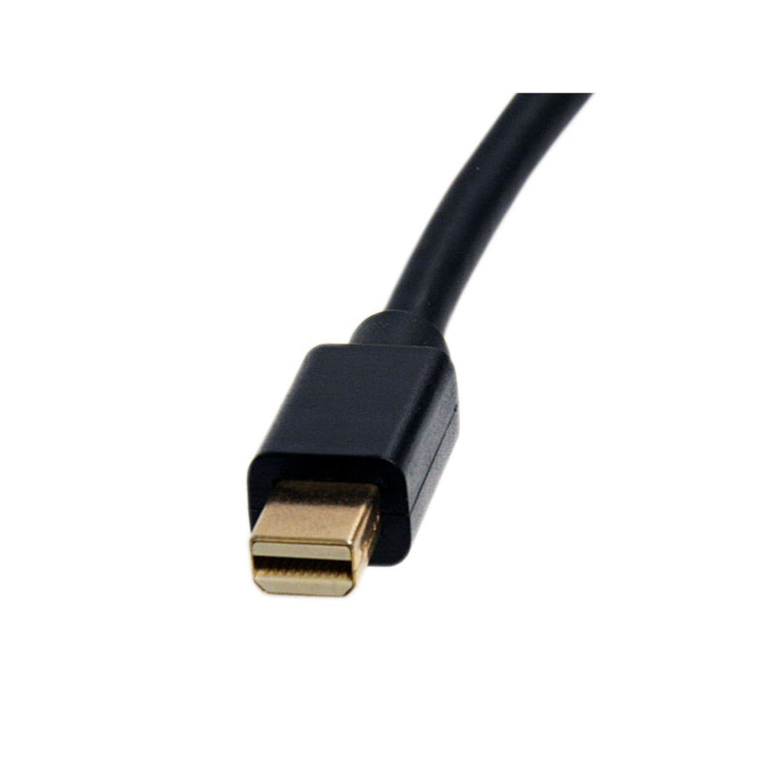 Mini DisplayPort To HDMI Adapter - 1080p - Mini DP To HDMI Monitor/Display/TV - Passive mDP 1.2 to HDMI Adapter Dongle Video Converter - Upgraded Version Is MDP2HDEC (MDP2HDMI),Black