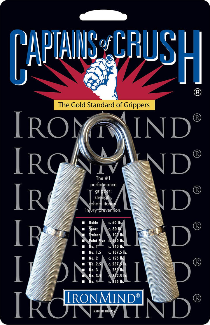 IronMind Captains of Crush Hand Gripper - No. 4