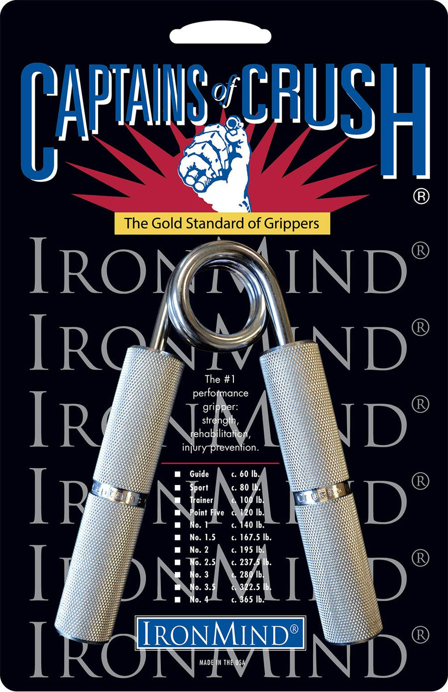 IronMind Captains of Crush Hand Gripper - No. 4