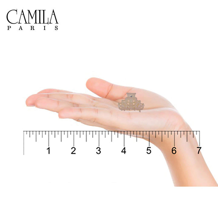 CP2401/2, CLIP Small PINK, ANTIQUE