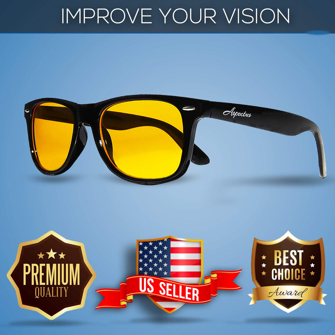 Aspectus Blue Light Blocking Glasses | Premium Gamer &a
