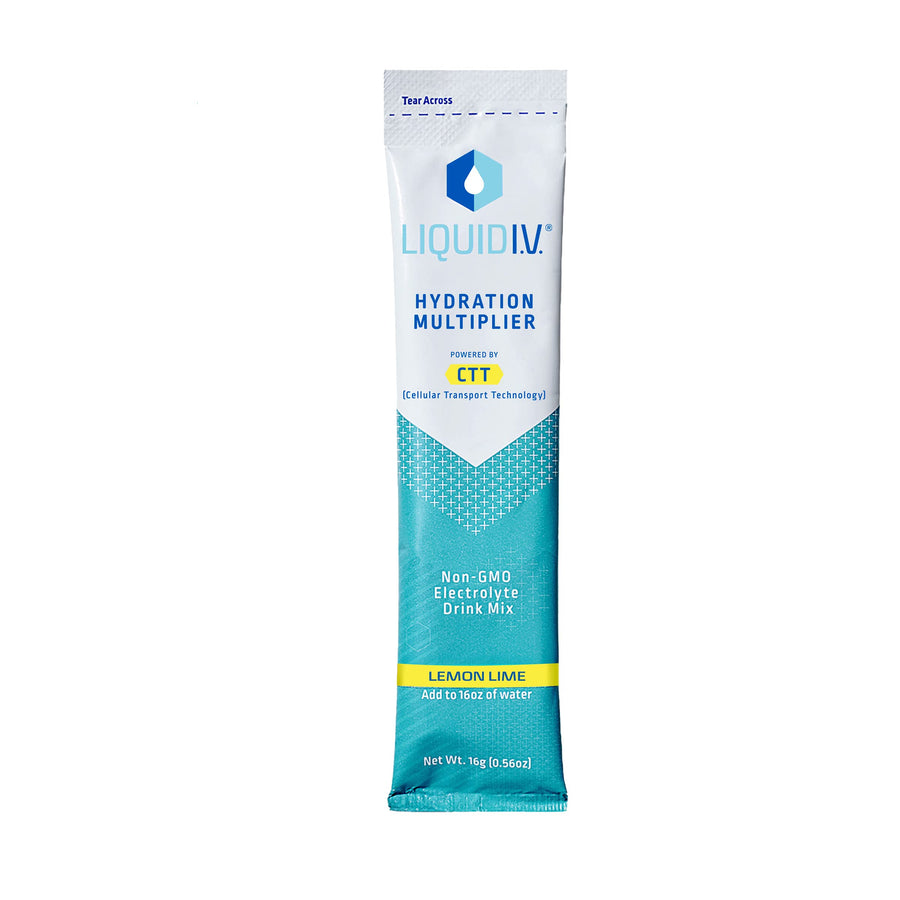 LIQUID IV Lemon Lime Hydration Single, 0.56 OZ