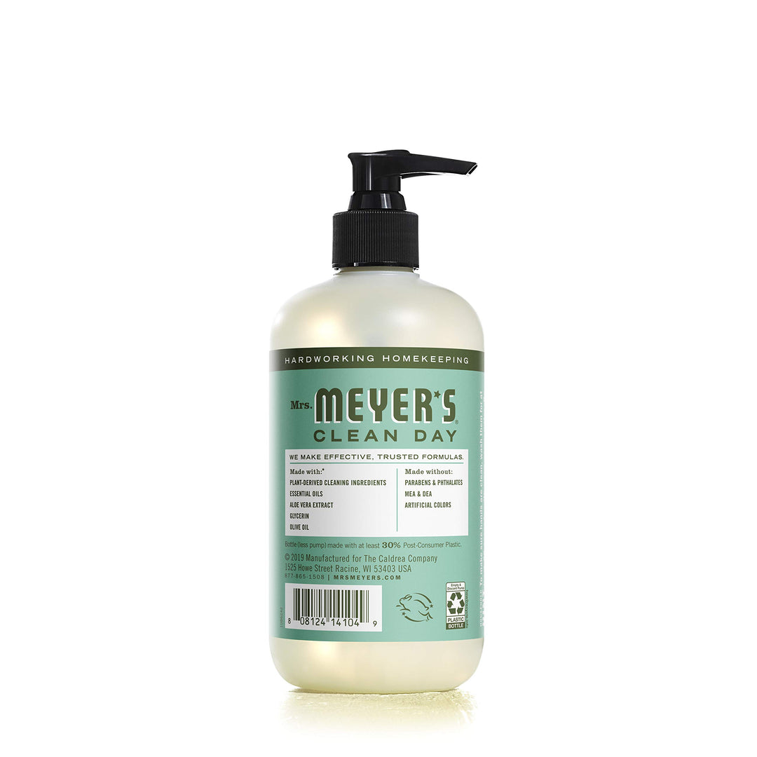 Basil, 12.50 oz. : Mrs Meyer&#39;s Clean Day Liquid Hand Soap