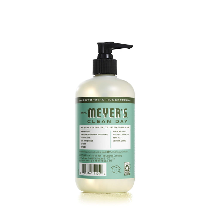 Basil, 12.50 oz. : Mrs Meyer&#39;s Clean Day Liquid Hand Soap