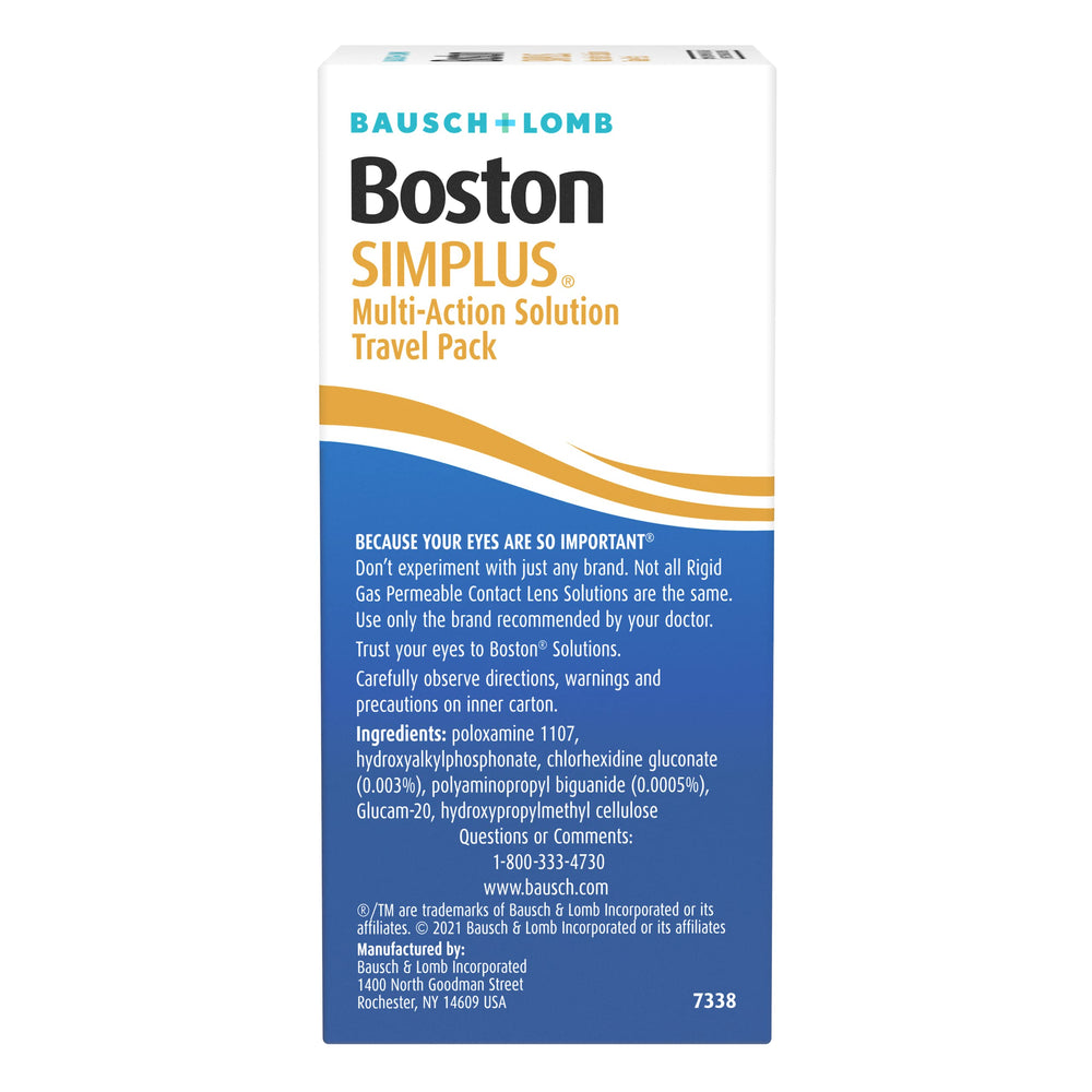 Boston SIMPLUS Travel Kit 1 oz