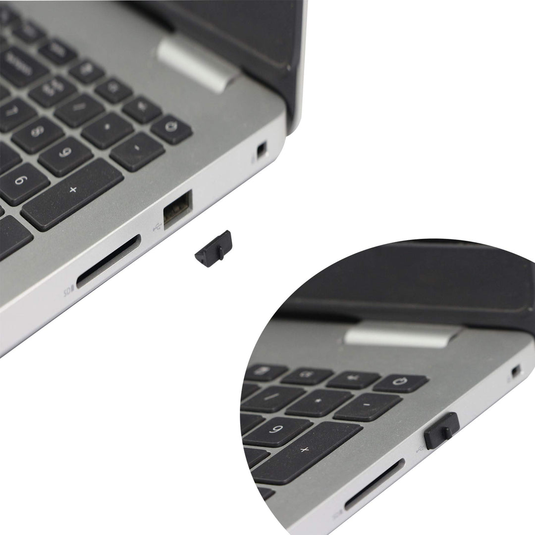 GINTOOYUN 50pcs USB Anti Dust Cap,Port Plug Cover for U