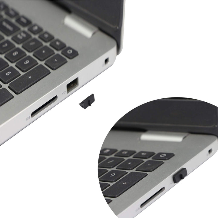 GINTOOYUN 50pcs USB Anti Dust Cap,Port Plug Cover for U
