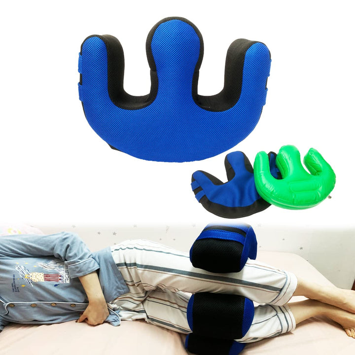 MESINURS Inflatable Bed Rest Turning Aid Device - Leg H