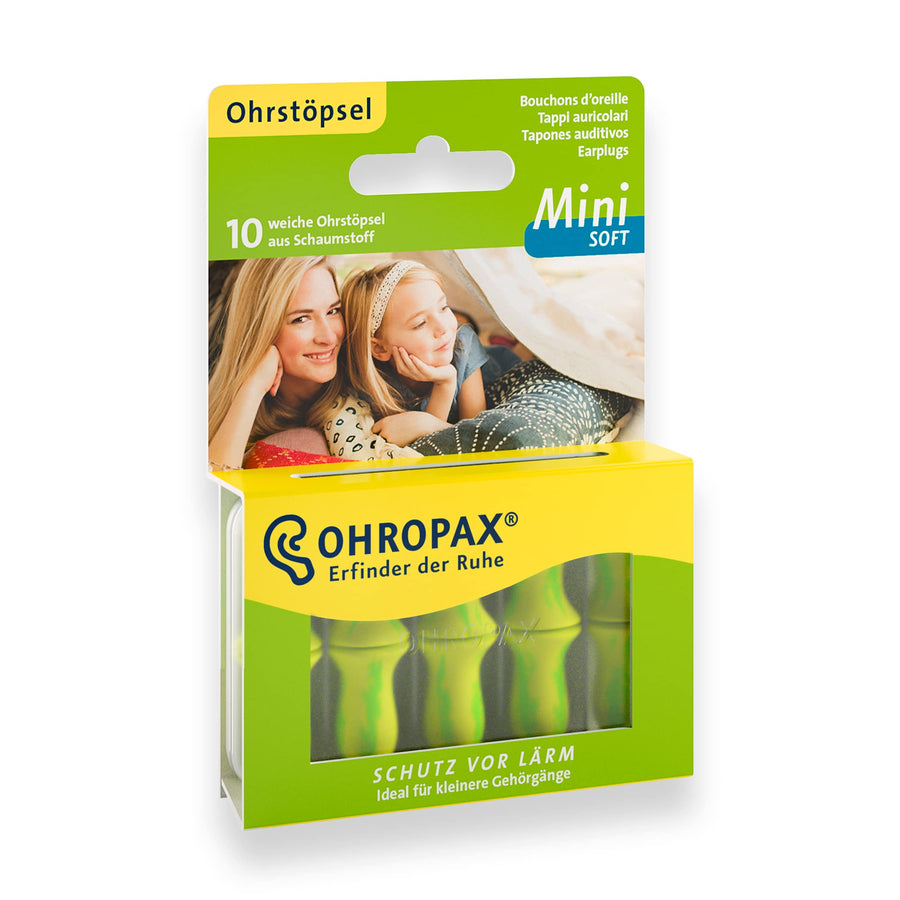 Ohropax Mini Soft Ear Plugs 10 per package