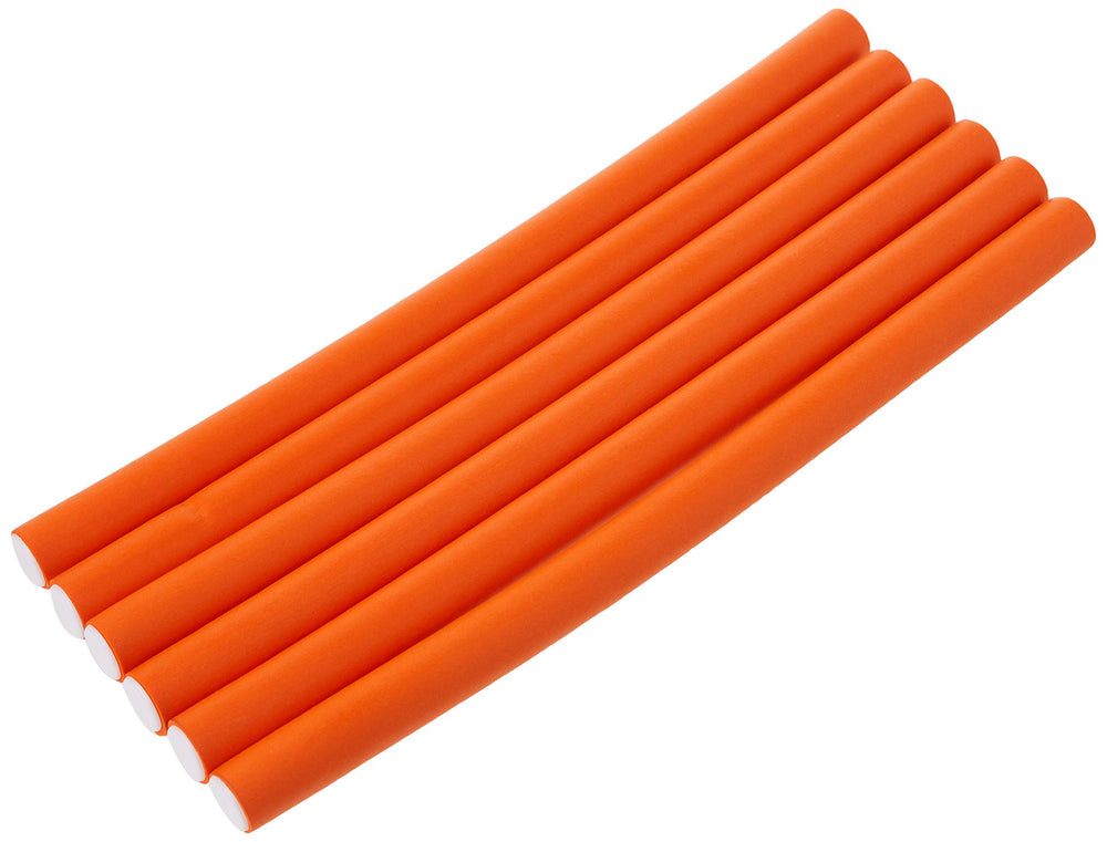 Twist-Flex Rods, Orange, 5/8 : Orange (6 pieces)