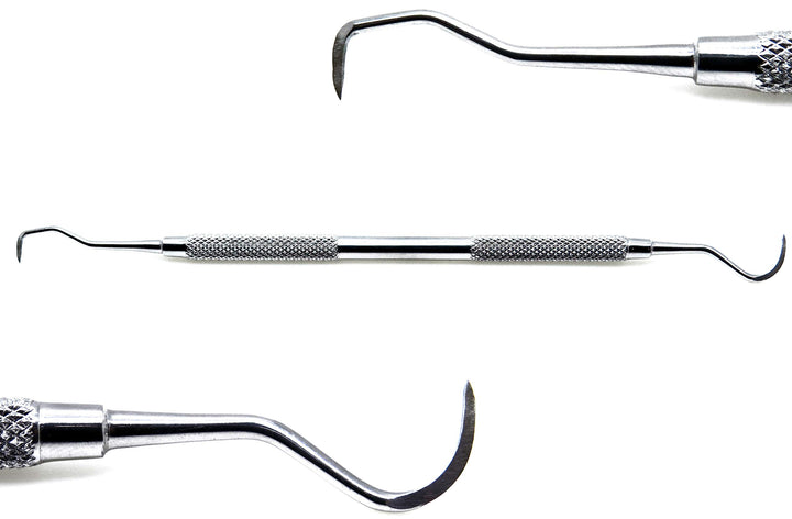 Dental Scaler Anterior Posterior New Periodontics Instrument 2 Pcs Set Sickle H6/h7, Jaquette U15/30