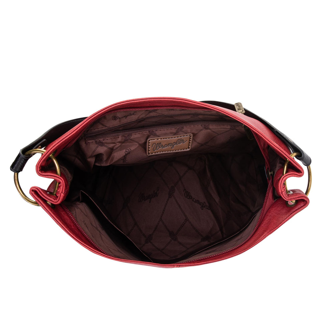 Wrangler Hobo Bags for Women Leather Hobo Purses Should
