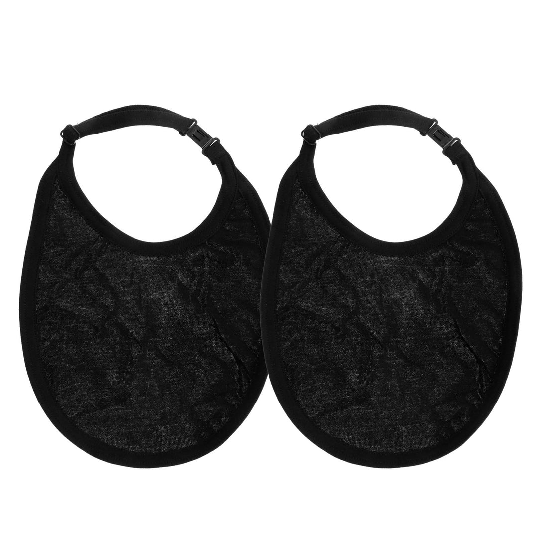 EXCEART Tracheostomy Neck Stoma Protector Guard 2Pcs Cotton Dust- Proof Neck Trachea Covers Wound Dressing for Laryngectomy Tracheostomy