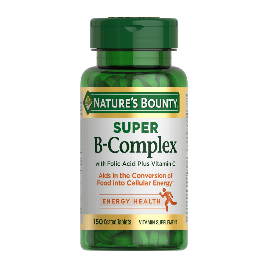 Nature's Bounty Super B Complex Vitamins with Vitam