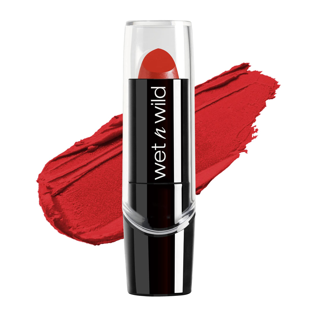 WET N WILD Silk Finish Lipstick - Cherry Frost