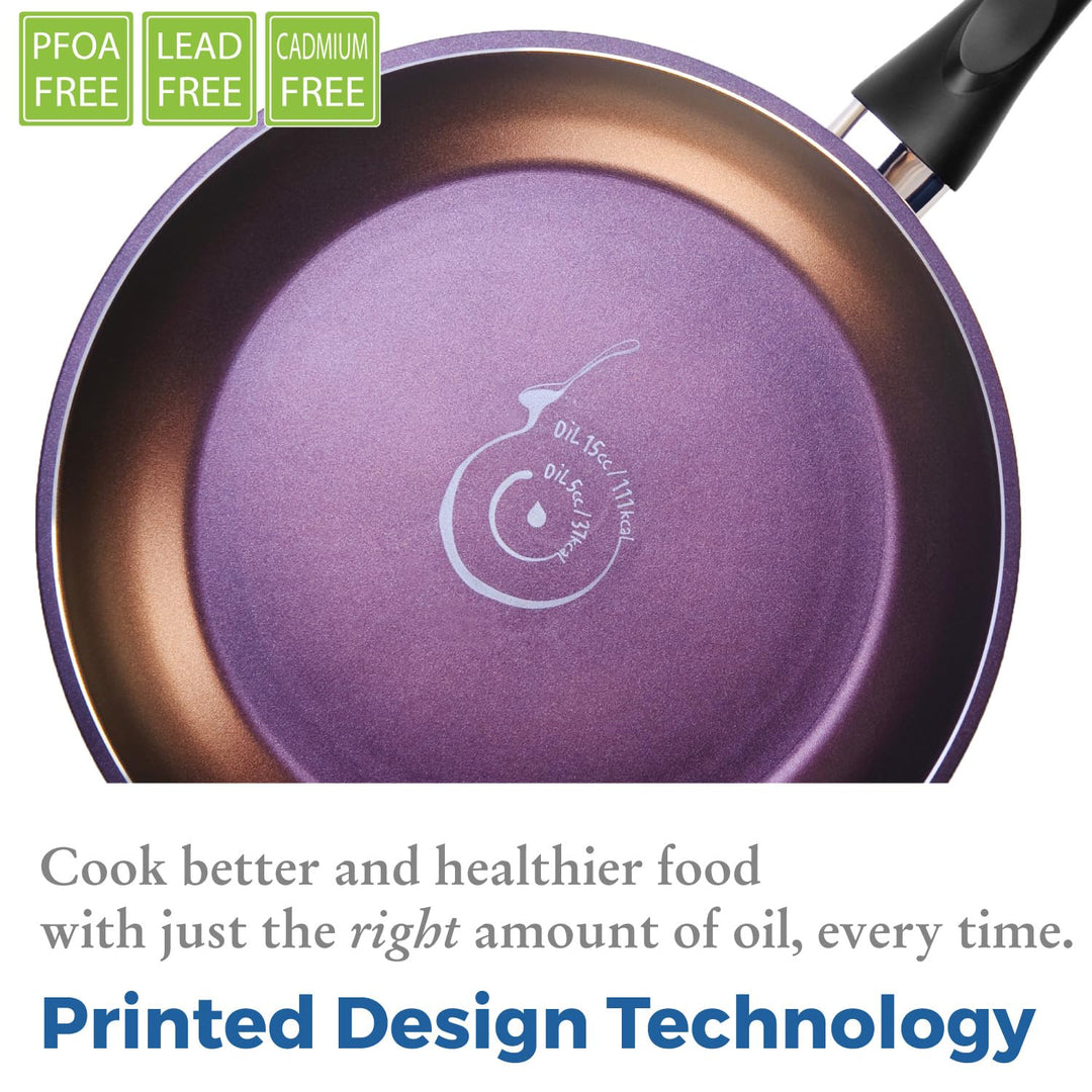 TECHEF - Art Pan Collection, 8-in Nonstick Frying Pan, 