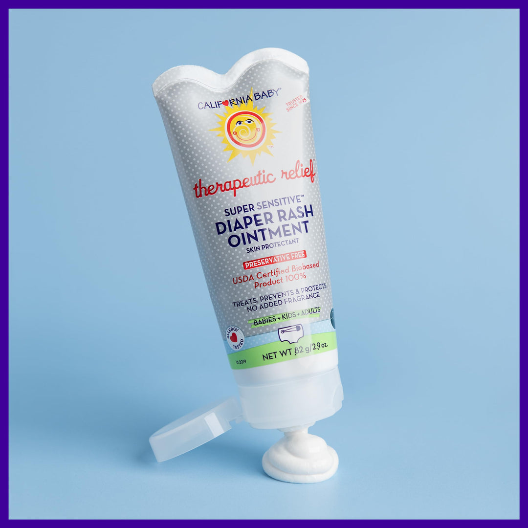 Diaper Rash Cream - Unscented Super Sensitive - 2.9 oz