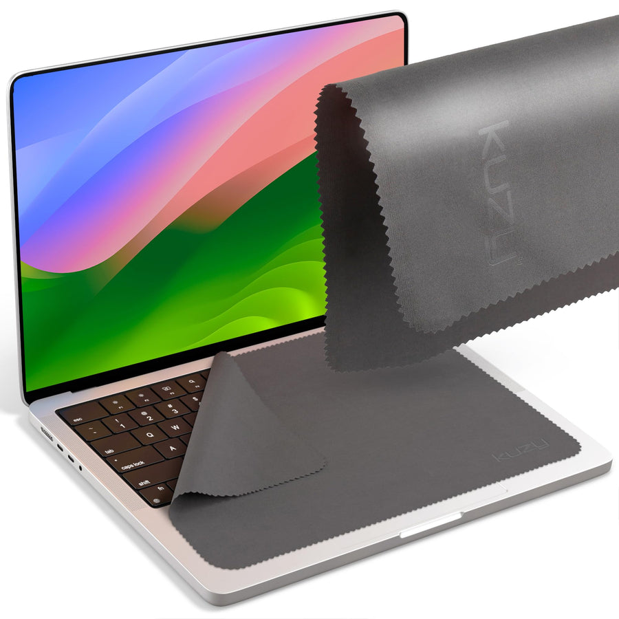 Kuzy Premium Microfiber MacBook Screen Cleaner - Laptop