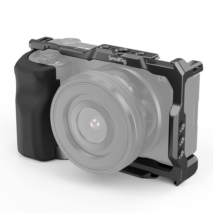 SMALLRIG ZV-E10 Cage with Silicone Handle and Built-in 
