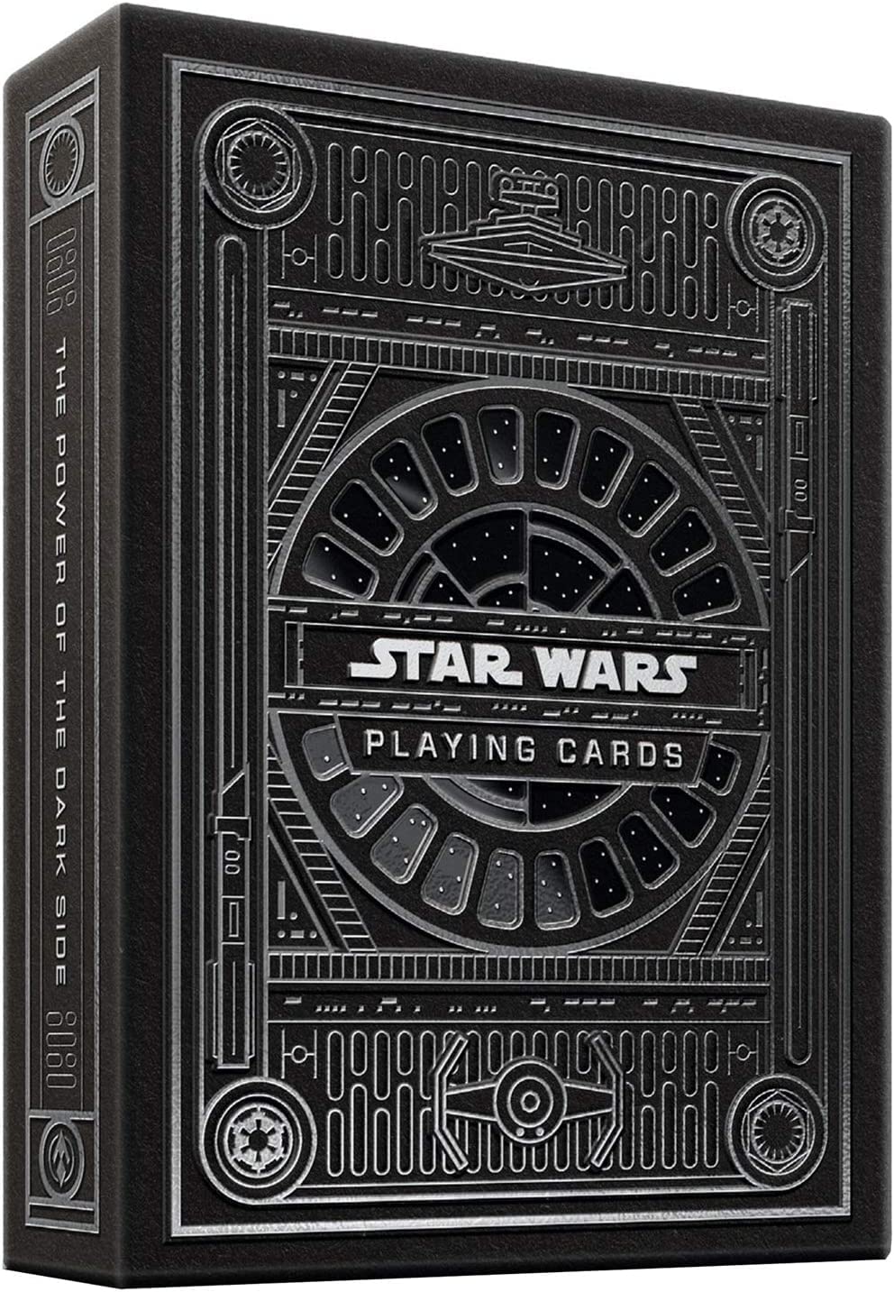 Star Wars Silver Special Edition - Grey Dark Side Premium Playing Cards Theme Deck