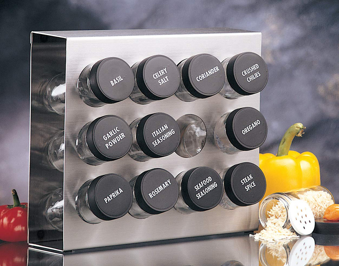 Stainless Steel Spice Rack
