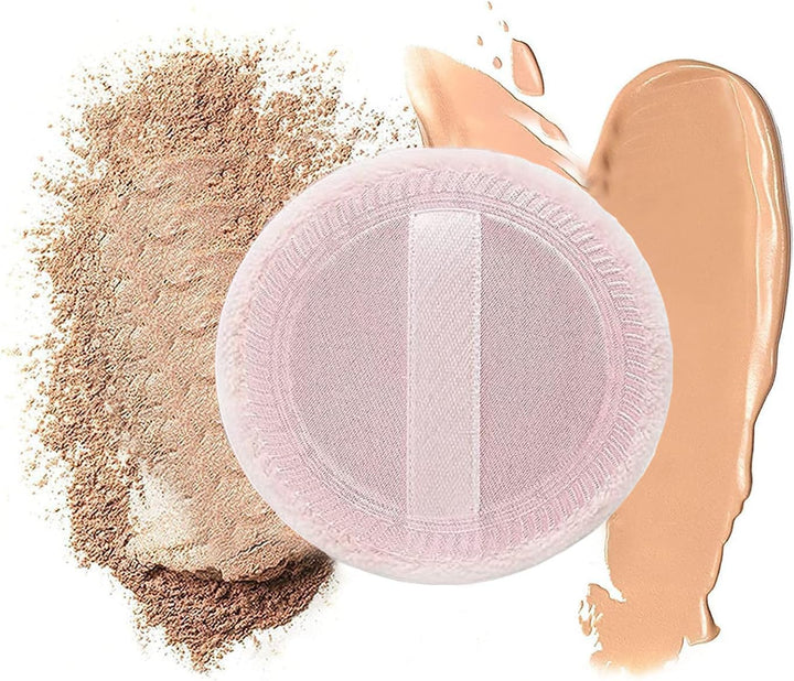 10Pcs/Lot New Facial Face Sponge Makeup Cosmetic Powder Puff (5bag/lot,2pcs/bag)