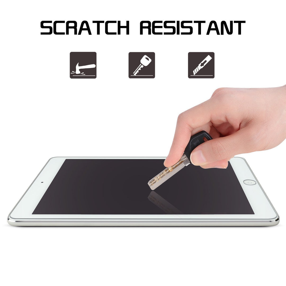 Screen Protector for iPad 6th Generation 9.7 inch/iPad 5th Generation, Tempered Glass Compatible with iPad Air 2 9.7 inch