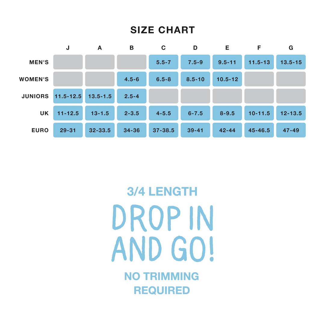 EasyFit Women&#39;s High Heel Insoles, Comfort Support Inserts for Closed-Back Heels and Boots