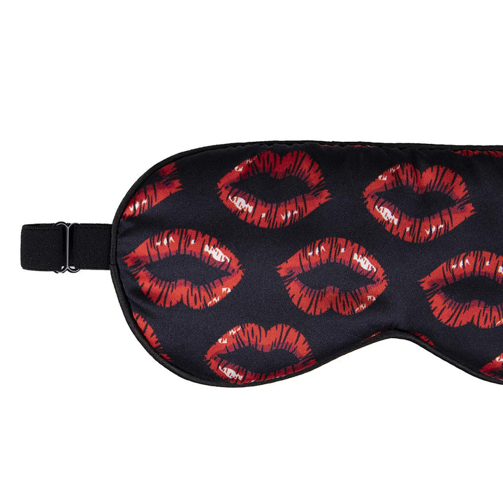 Red Kiss Black, Medium: Nmm Global 100% Mulberry Silk S