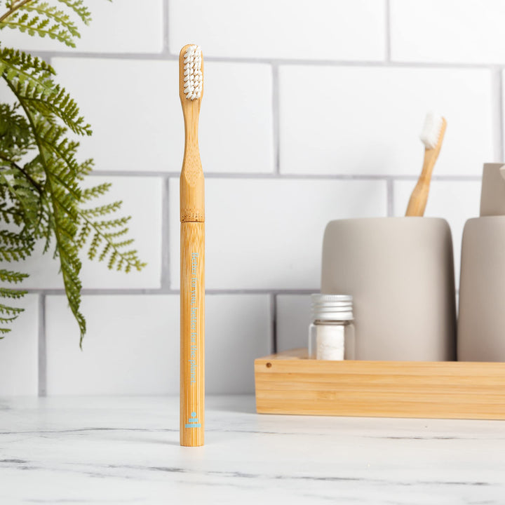 Better &amp; Better Natural Bamboo Toothbrush | Sof