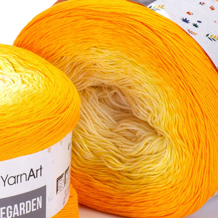 YarnArt RoseGarden 100% Cotton Super Fino Cake Yarn 1 S