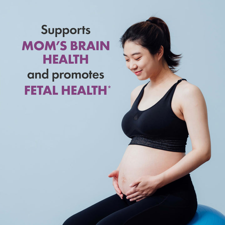 Prenatal Daily Duo Multivitamin Kit, With Prenatal One Daily Multivitamin and Prenatal DHA Omega-3 Fish Oil for Mom&#39;s Health and Baby&#39;s Development Support, 30 Count