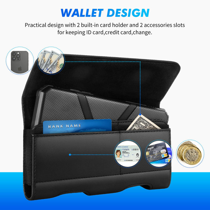 Mopaclle Phone Holster for Google Pixel 8 Pro,Pixel 7 P