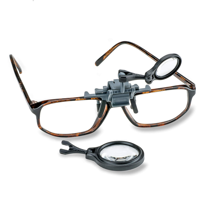 Carson OcuLens Clip-On Eyeglass Magnifier Set (OL-57)