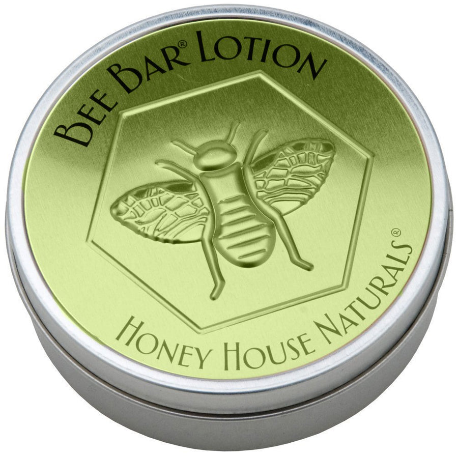 Large Bee Bar Solid Lotion, 2 oz, Citrus