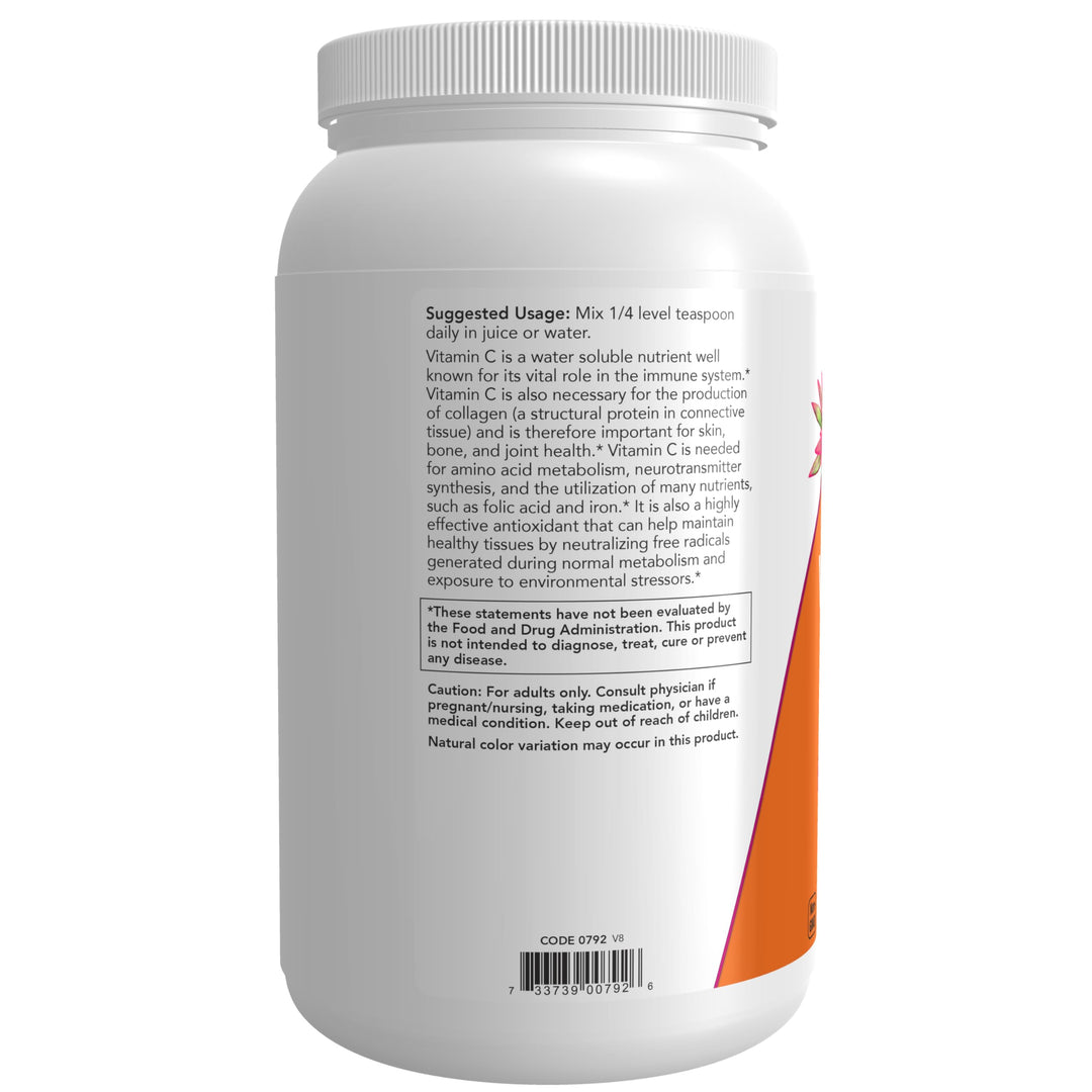 Supplements, Vitamin C Crystals (Ascorbic Acid), Antioxidant Protection*, 3-Pound